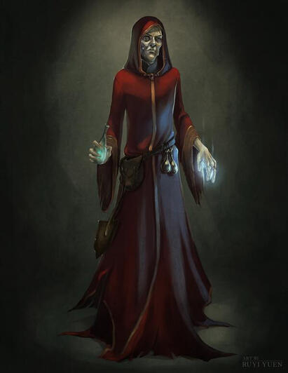 Character commission for independent game publisher.