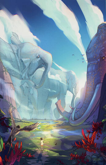 Moving Mountains. Personal work