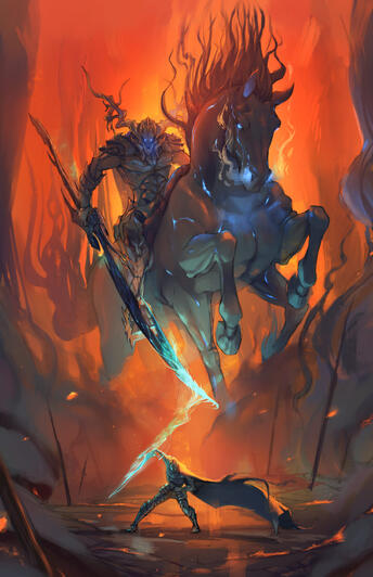 Odin for Tyler Edlin's Brushsauce challenge.
