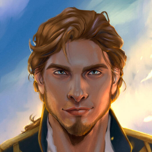 Character portrait. Private commission.