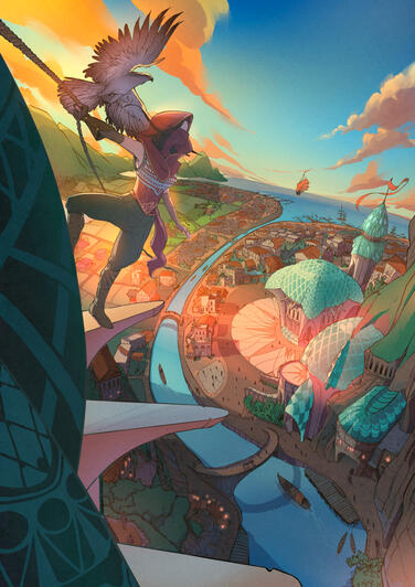 Climb. Personal work.