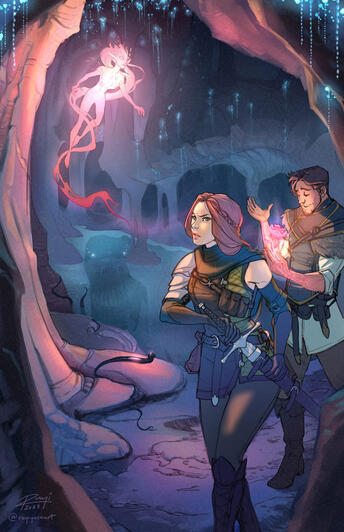 Dungeon crawl. Personal work.